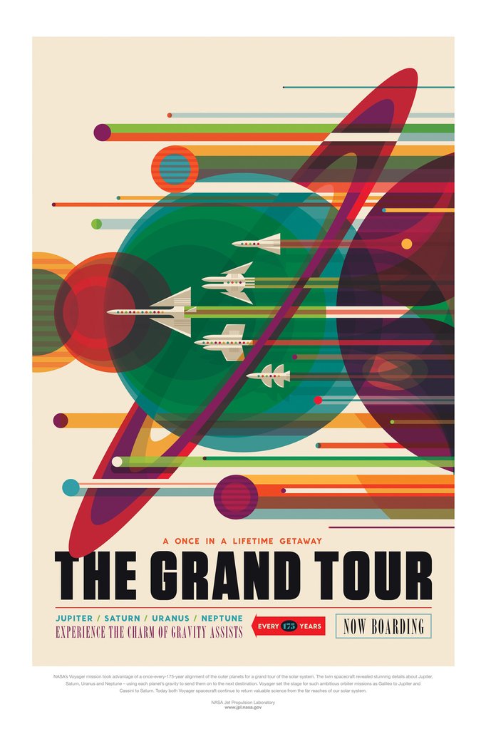 The Retro NASA Collection – Puzzle Rabbit