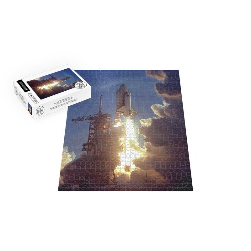 STS-1 The First Space Shuttle Jigsaw Puzzle