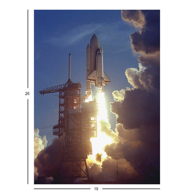 STS-1 The First Space Shuttle Jigsaw Puzzle