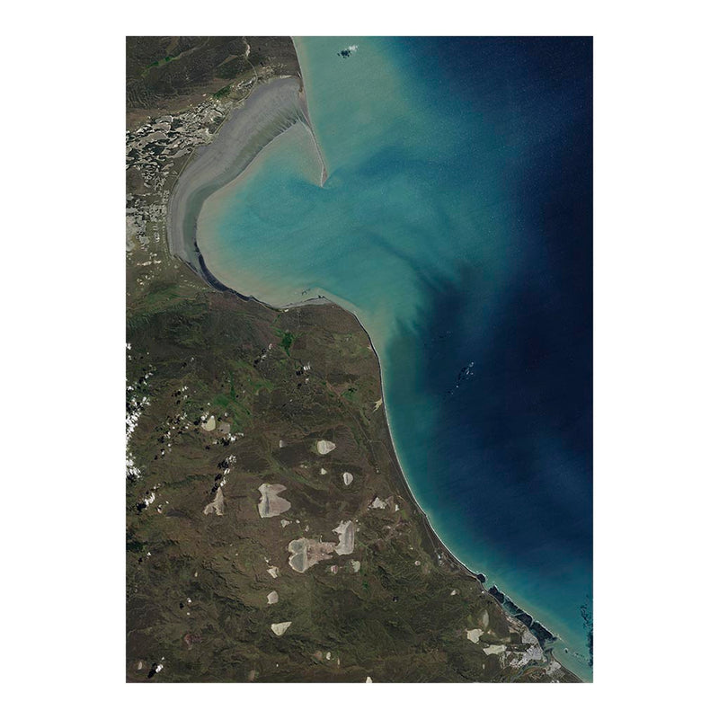 Landsat 9 Image Of Costa Atlantica Reserve Jigsaw Puzzle