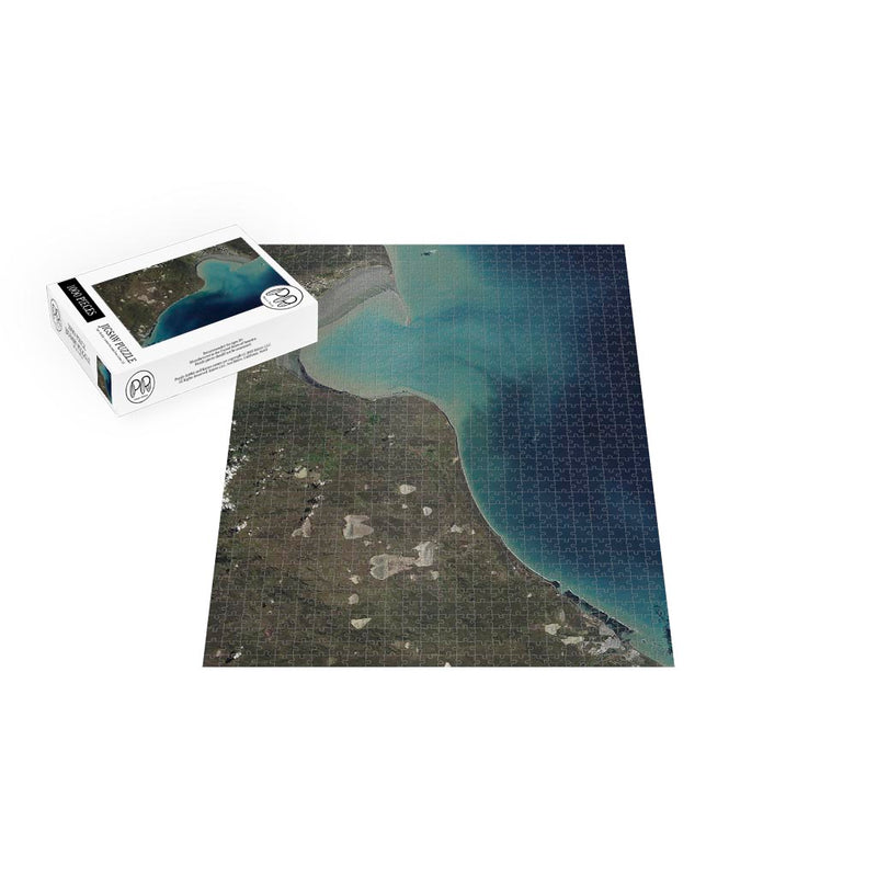 Landsat 9 Image Of Costa Atlantica Reserve Jigsaw Puzzle