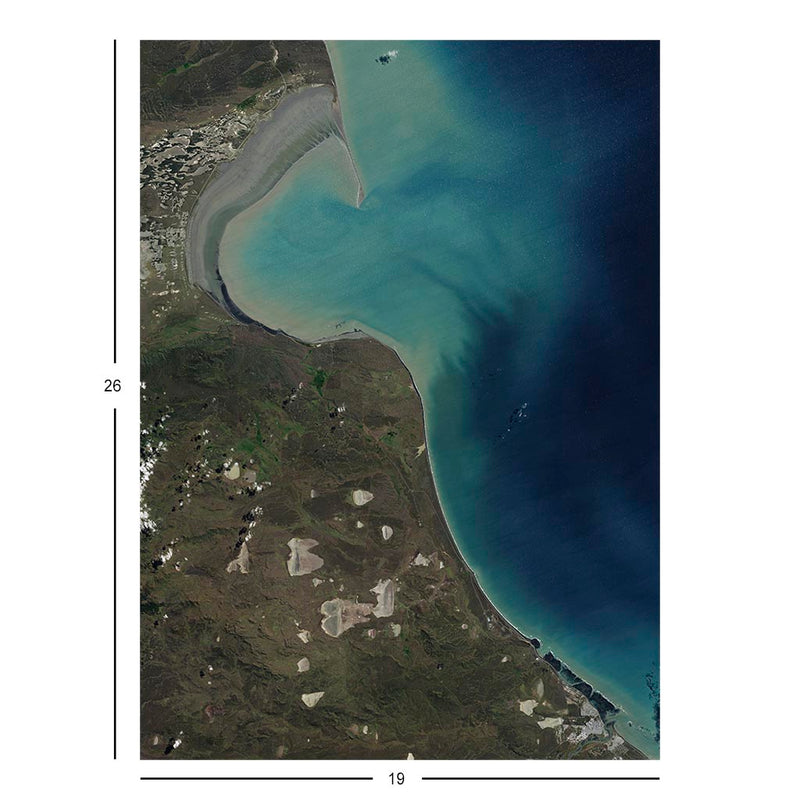 Landsat 9 Image Of Costa Atlantica Reserve Jigsaw Puzzle