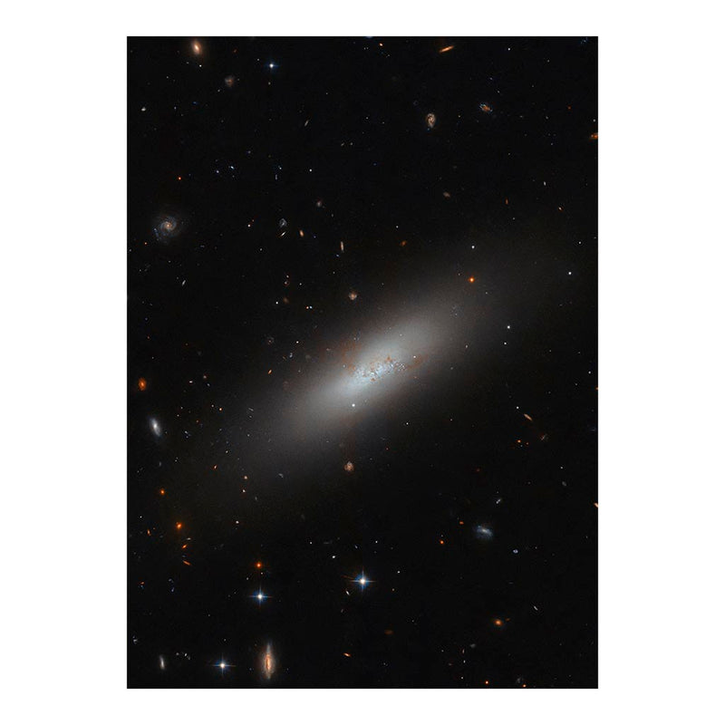 Hubble Telescope Image of Dwarf Elliptical Galaxy IC3430 Jigsaw Puzzle
