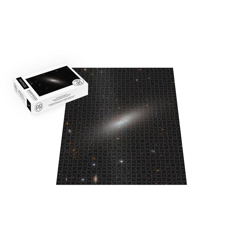 Hubble Telescope Image of Dwarf Elliptical Galaxy IC3430 Jigsaw Puzzle