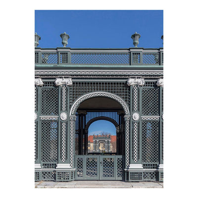 Kammergarten Pavilions, Schonbrunn Palace, Vienna, Austria Jigsaw Puzzle