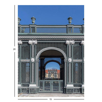 Kammergarten Pavilions, Schonbrunn Palace, Vienna, Austria Jigsaw Puzzle