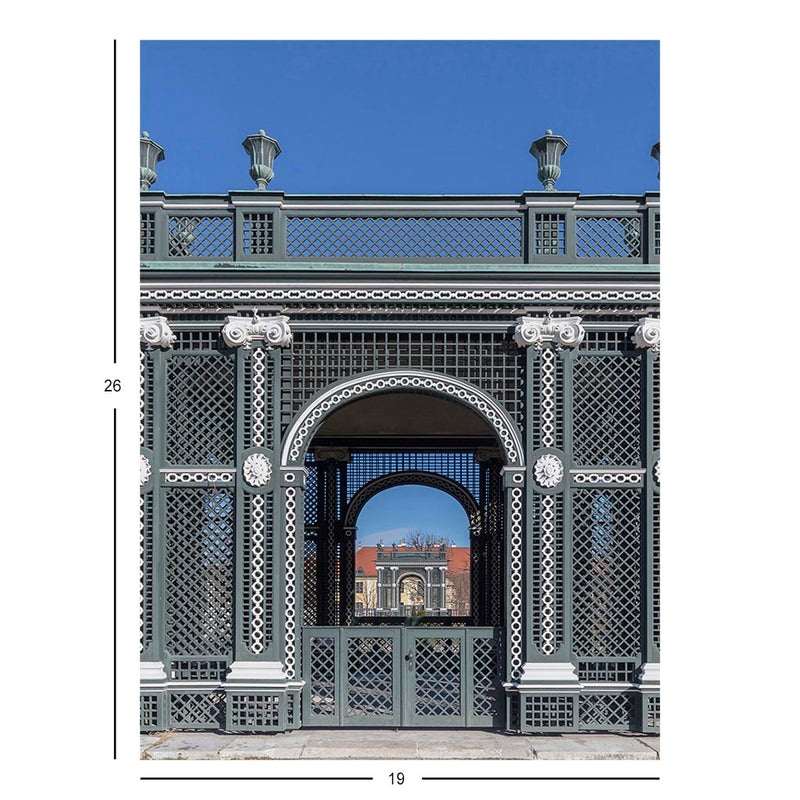 Kammergarten Pavilions, Schonbrunn Palace, Vienna, Austria Jigsaw Puzzle