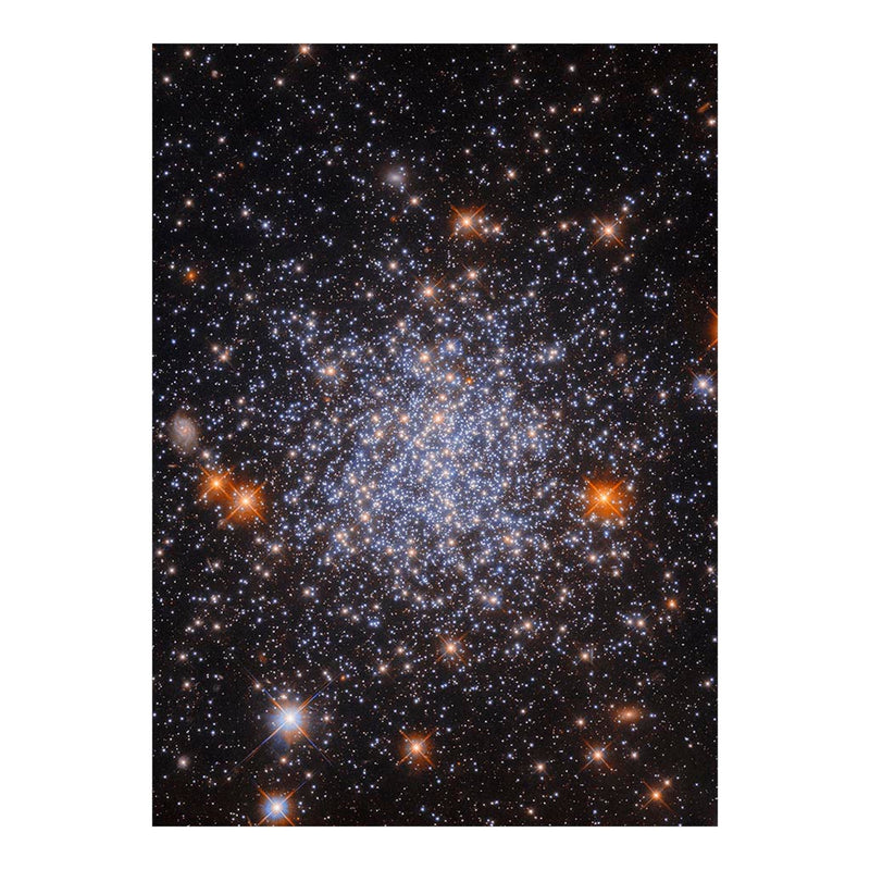 Hubble Telescope Image of NGC 1651 in the Large Magellanic Cloud Jigsaw Puzzle