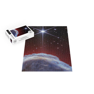 Horse's Mane - James Webb Telescope Image of The Horsehead Nebula Jigsaw Puzzle