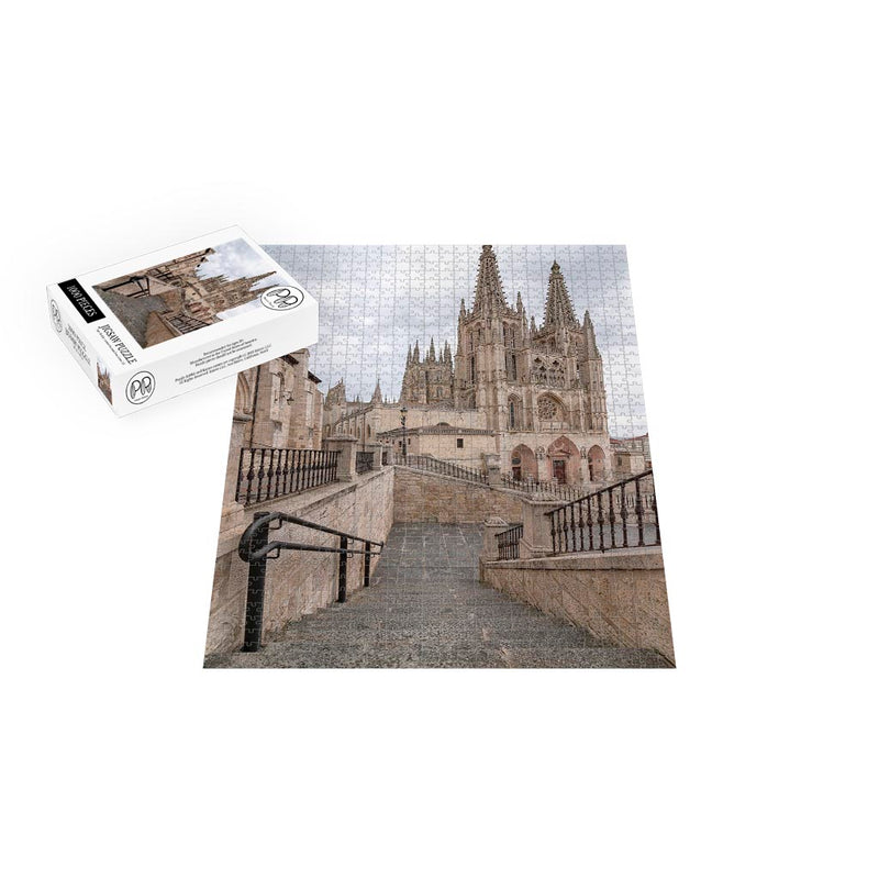 Cathedral of Saint Mary of Burgos, Spain Jigsaw Puzzle