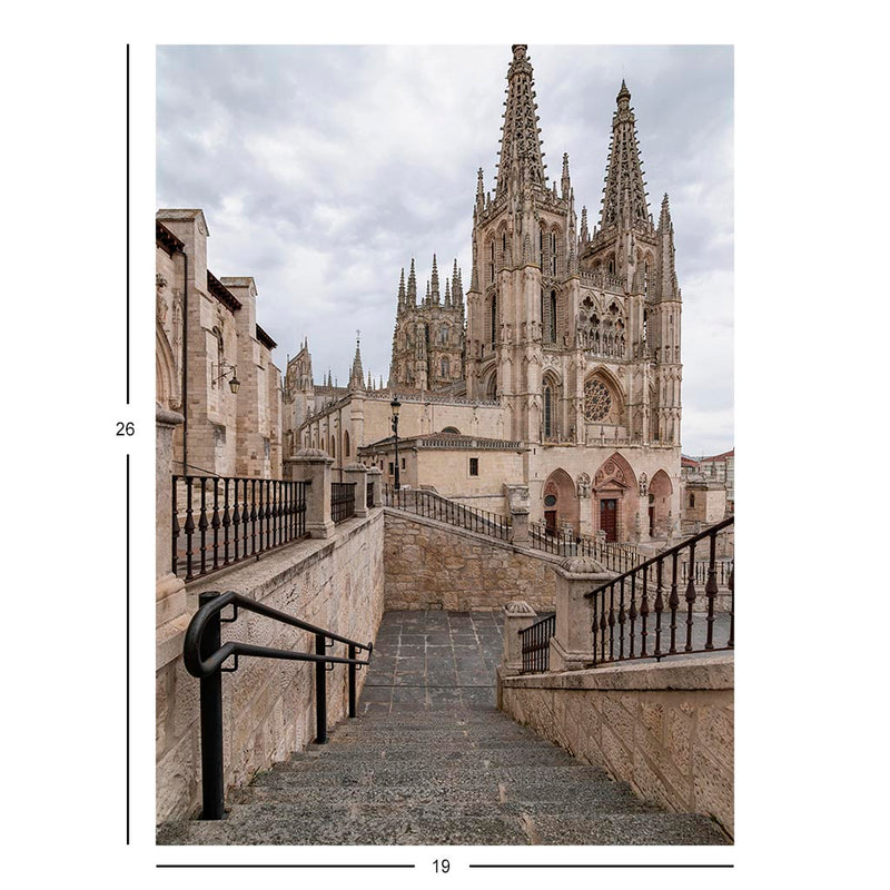Cathedral of Saint Mary of Burgos, Spain Jigsaw Puzzle