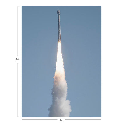 Starliner to the Stars Jigsaw Puzzle