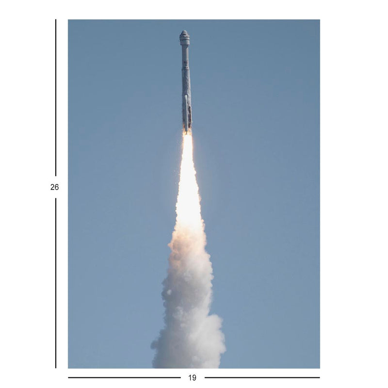 Starliner to the Stars Jigsaw Puzzle