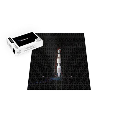 Readying Apollo 10 for Launch Jigsaw Puzzle