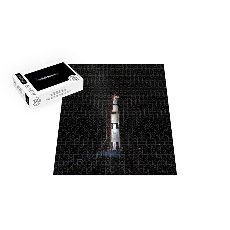 Readying Apollo 10 for Launch Jigsaw Puzzle