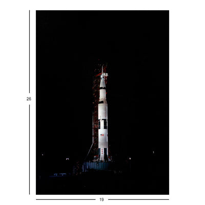 Readying Apollo 10 for Launch Jigsaw Puzzle
