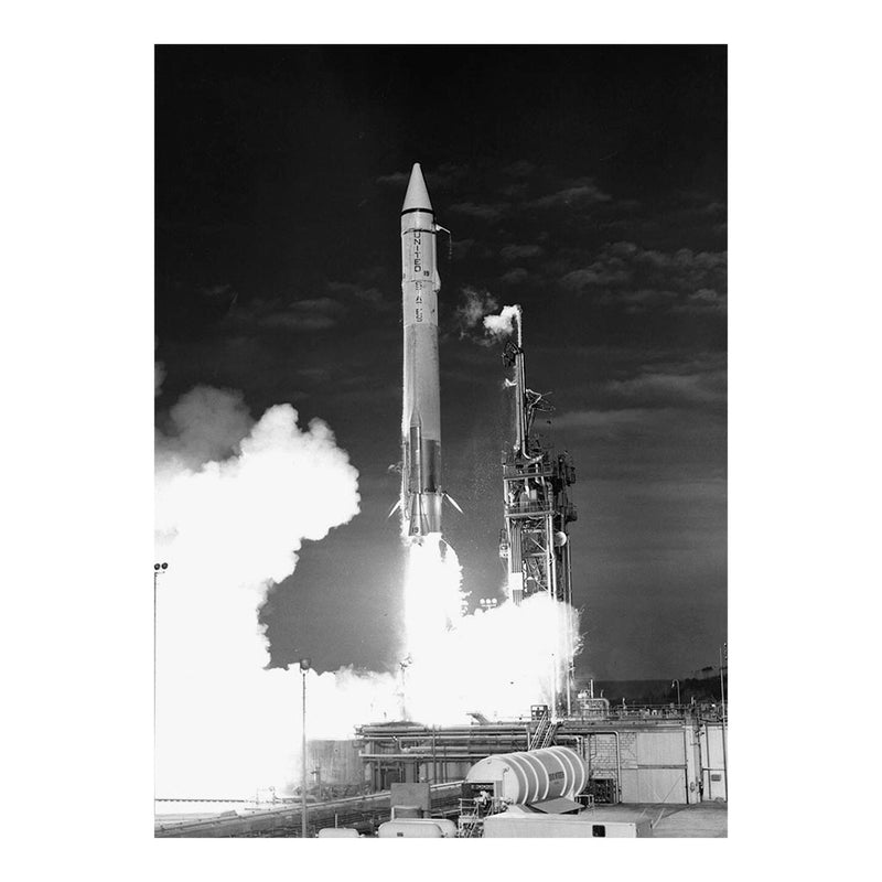 Mariner 7 Goes to Mars On March 27, 1969 Jigsaw Puzzle