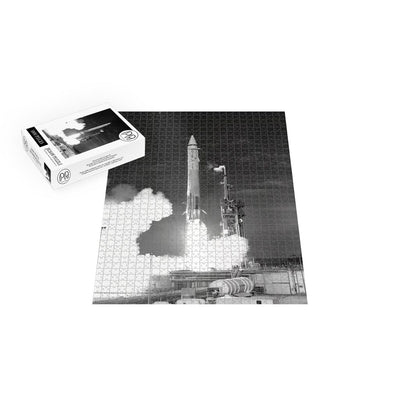 Mariner 7 Goes to Mars On March 27, 1969 Jigsaw Puzzle