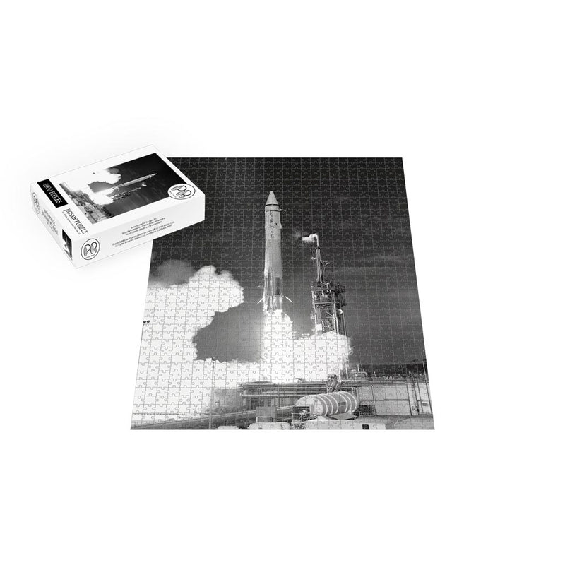 Mariner 7 Goes to Mars On March 27, 1969 Jigsaw Puzzle