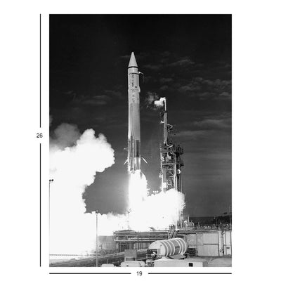Mariner 7 Goes to Mars On March 27, 1969 Jigsaw Puzzle