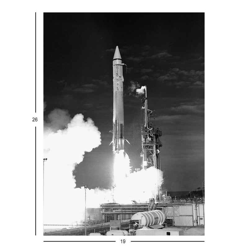 Mariner 7 Goes to Mars On March 27, 1969 Jigsaw Puzzle