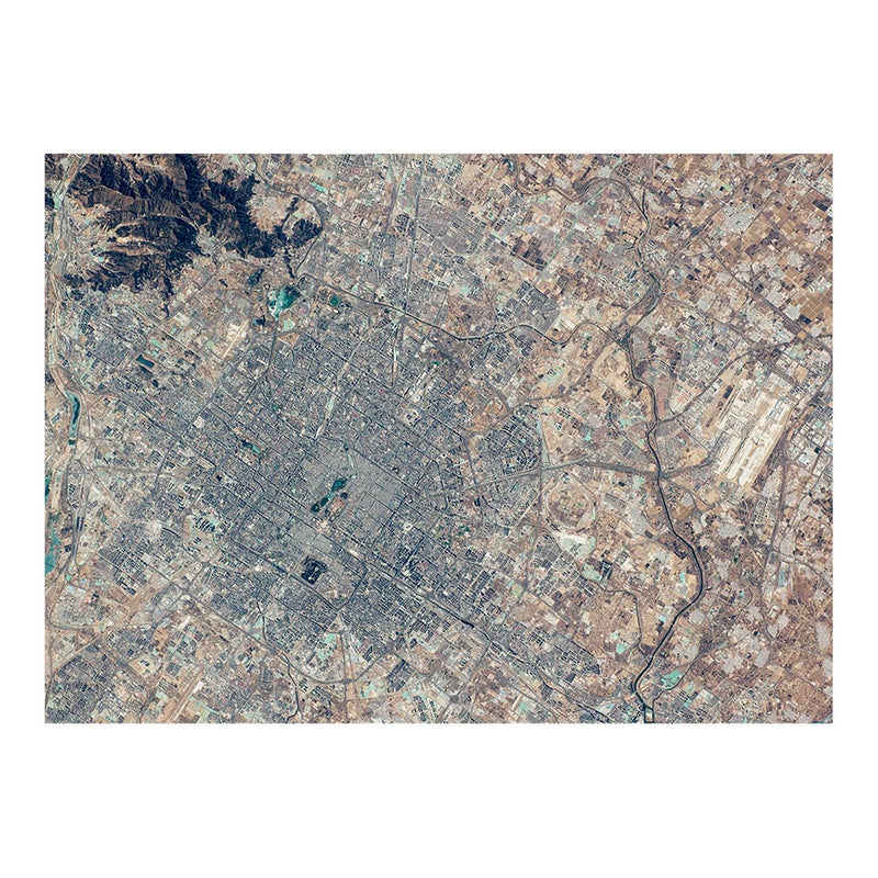 ISS Photograph of Beijing Jigsaw Puzzle