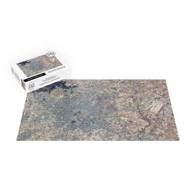 ISS Photograph of Beijing Jigsaw Puzzle