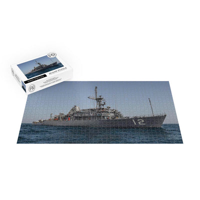 Mine Countermeasures Ship USS Ardent (MCM 12) Underway In 5th Fleet Jigsaw Puzzle