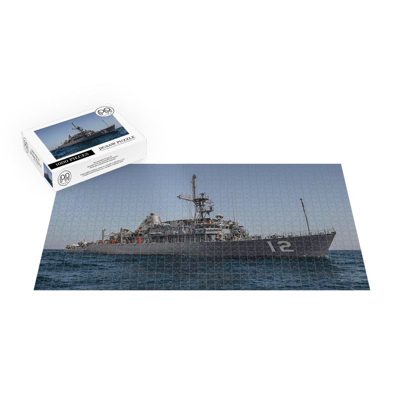 Mine Countermeasures Ship USS Ardent (MCM 12) Underway In 5th Fleet Jigsaw Puzzle