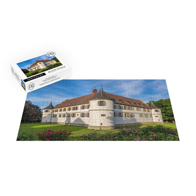 Water Castle Of The Teutonic Order, Heilbronn, Germany Jigsaw Puzzle