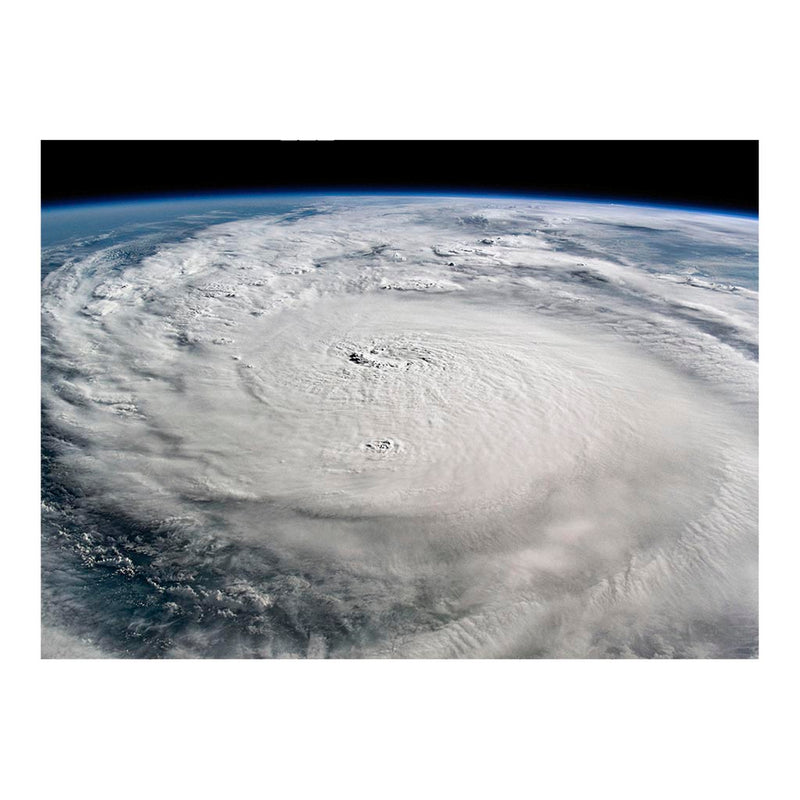 ISS Photograph of Hurricane Milton Jigsaw Puzzle