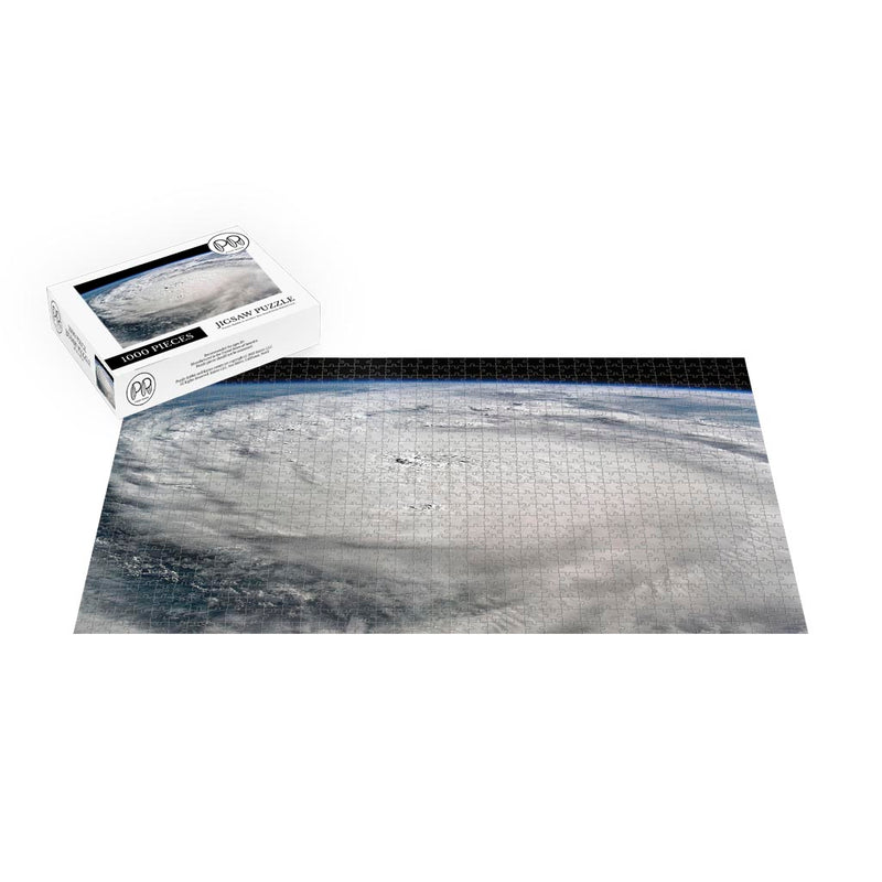 ISS Photograph of Hurricane Milton Jigsaw Puzzle