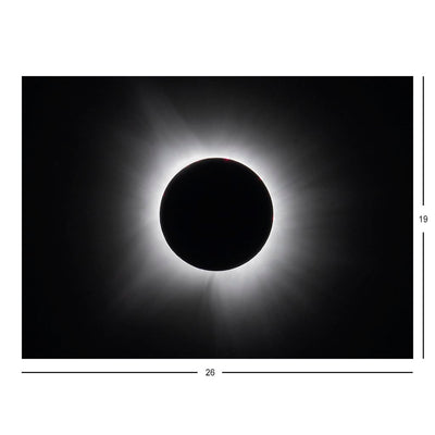 Seeing Totality: Solar Eclipse April 8, 2024 Jigsaw Puzzle