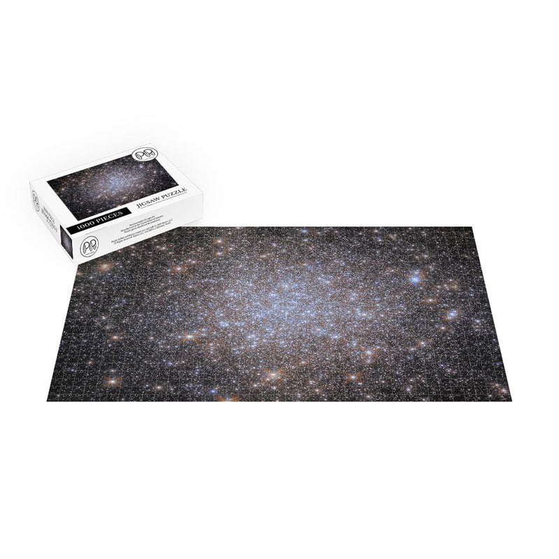 Hubble Uncovers a Celestial Fossil, Globular cluster NGC 1841 Jigsaw Puzzle