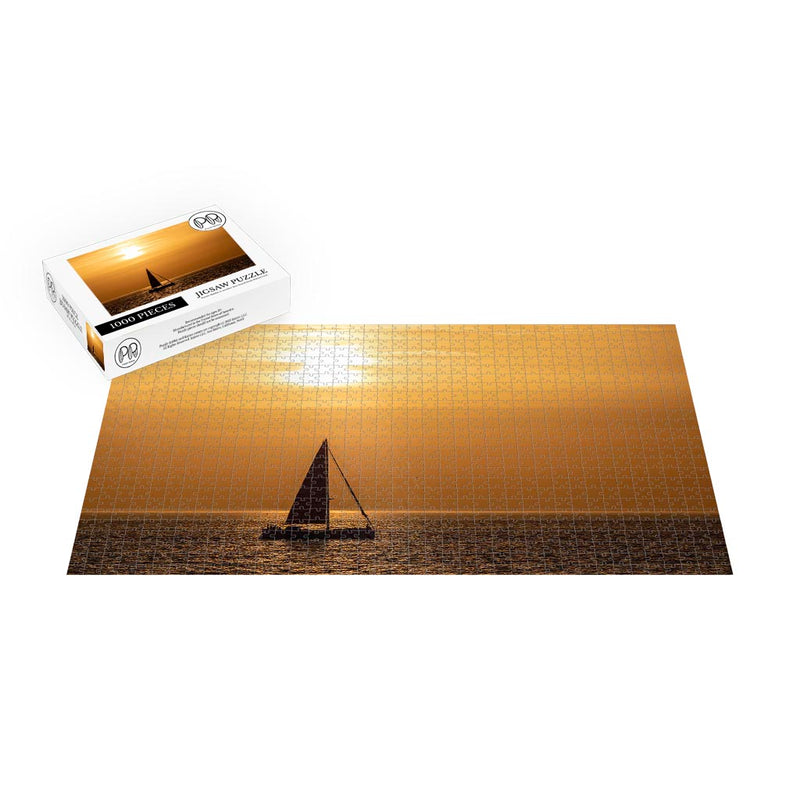View From Western Scheldt, Zoutelande, Zeeland, Netherlands Jigsaw Puzzle