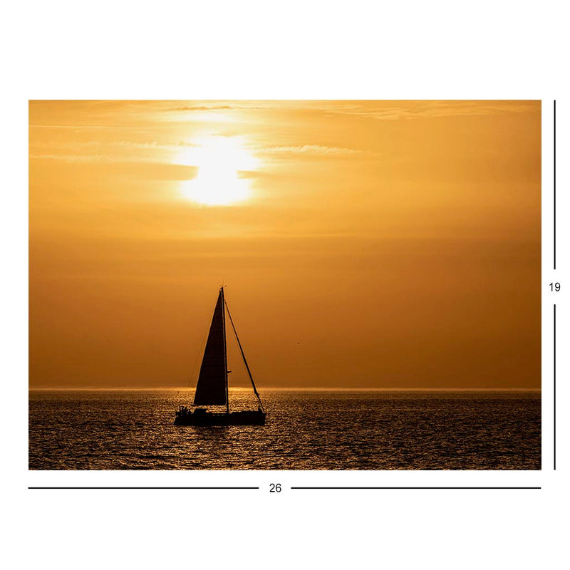 View From Western Scheldt, Zoutelande, Zeeland, Netherlands Jigsaw Puzzle