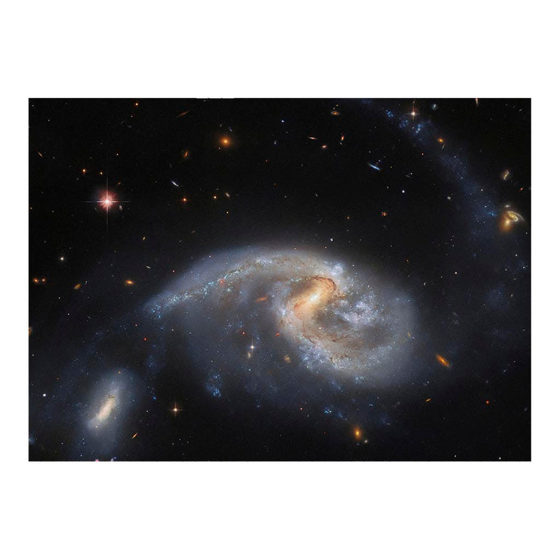 Hubble Telescope Image of Galaxy Group Arp 72 Jigsaw Puzzle