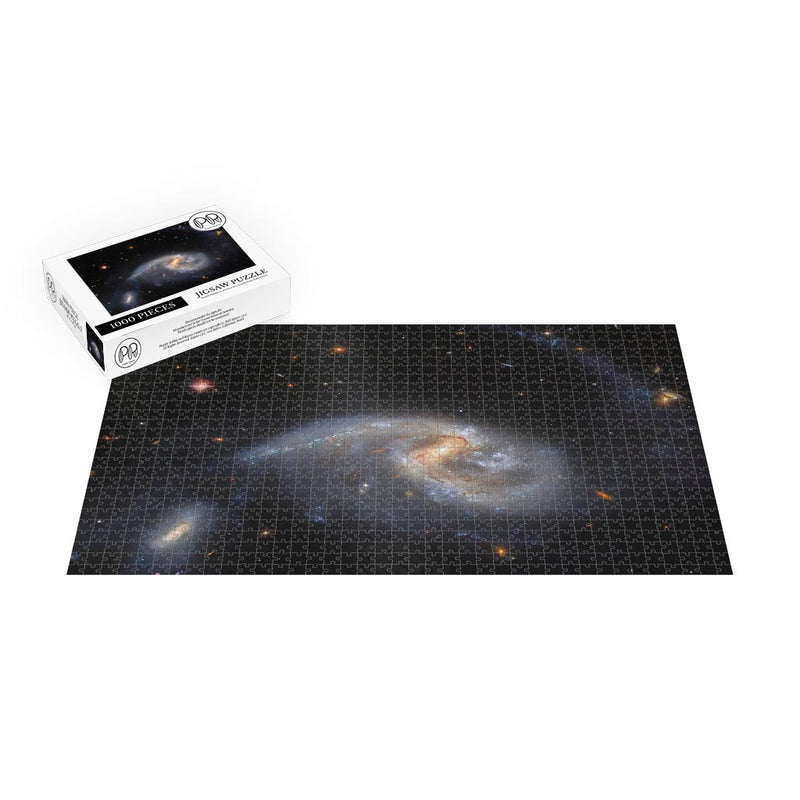 Hubble Telescope Image of Galaxy Group Arp 72 Jigsaw Puzzle