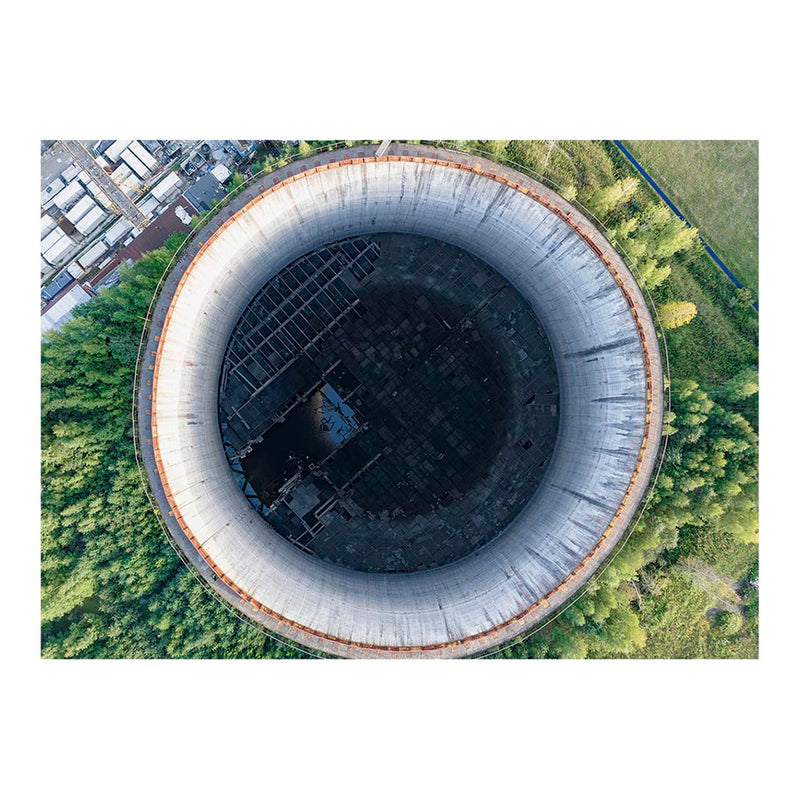 Cooling Tower, Leningrad, Russia Jigsaw Puzzle