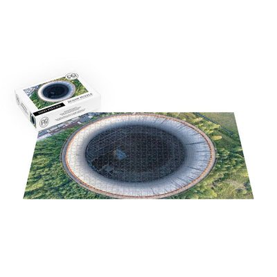 Cooling Tower, Leningrad, Russia Jigsaw Puzzle