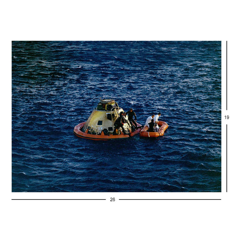 Apollo 10 Ends Successfully Jigsaw Puzzle