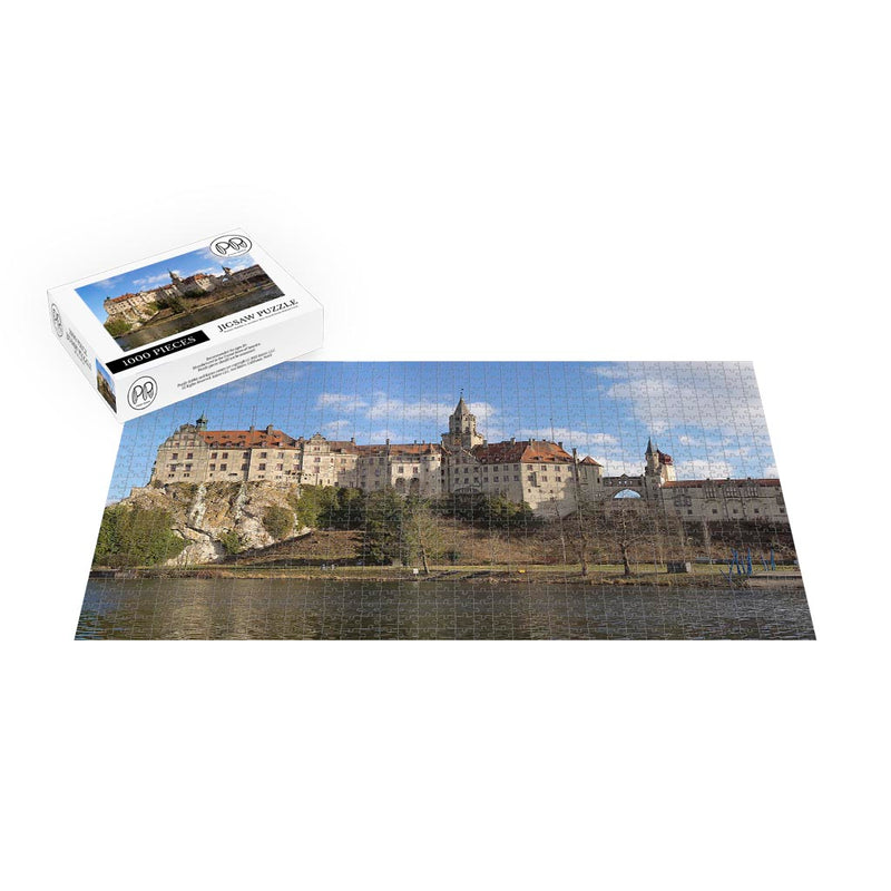 Sigmaringen Castle, Germany Jigsaw Puzzle