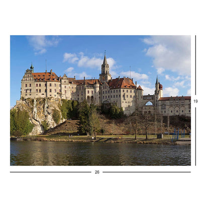 Sigmaringen Castle, Germany Jigsaw Puzzle