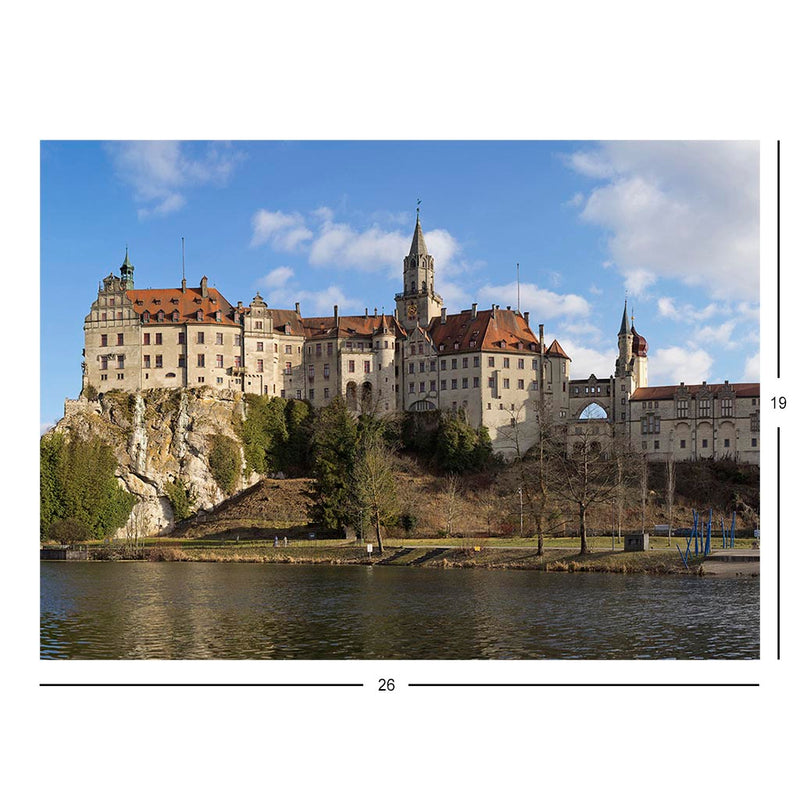 Sigmaringen Castle, Germany Jigsaw Puzzle