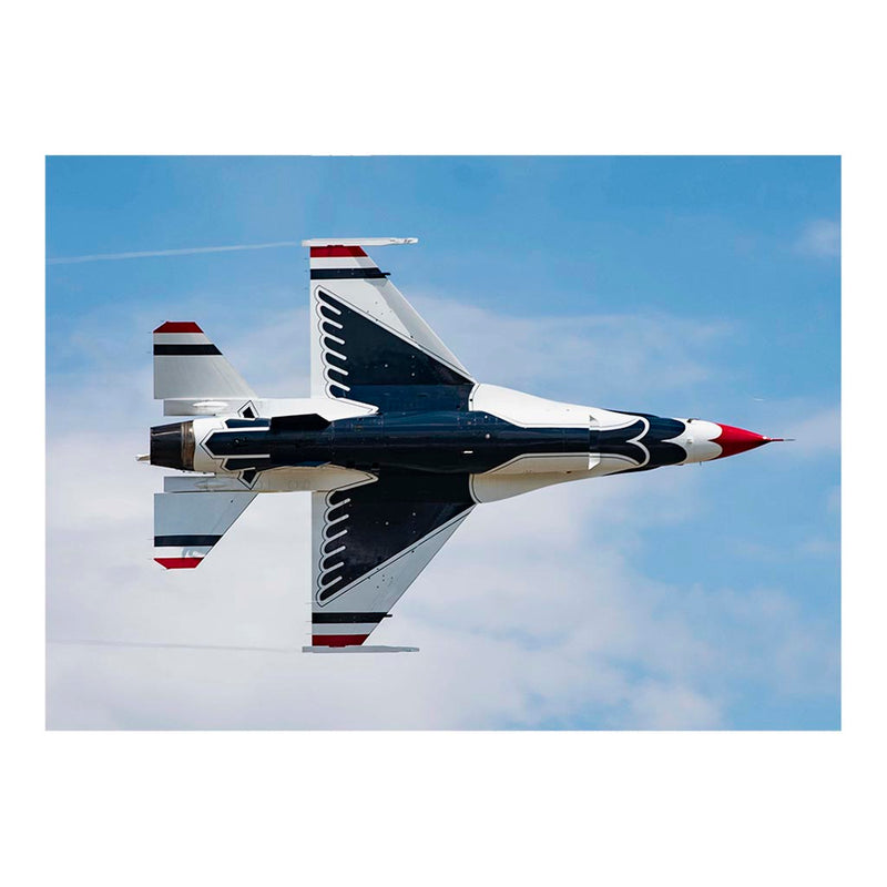 The Thunderbirds Perform During The Columbus Air Show Jigsaw Puzzle