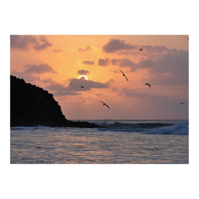 Sunset in Fernando de Noronha, Pernambuco, Brazil Jigsaw Puzzle