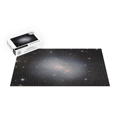 Hubble Telescope Image of Dwarf Irregular Galaxy NGC 5238 Jigsaw Puzzle