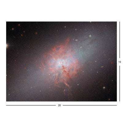 Hubble Telescope Image of Dwarf Galaxy NGC 5253 Jigsaw Puzzle