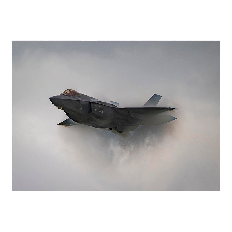 An F-35A Lightning II Performs at the Great Texas Air Show Jigsaw Puzzle