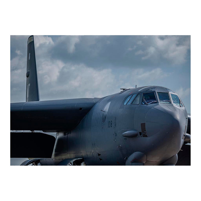 B-52H Stratofortress Prepares For Flight At RAF Fairford, United Kingdom Jigsaw Puzzle
